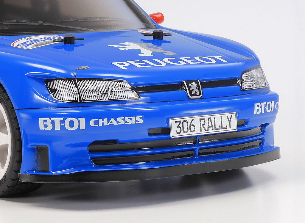 Peugeot 306 Maxi with Blue Painted Body (BT-01) Item No. 47513