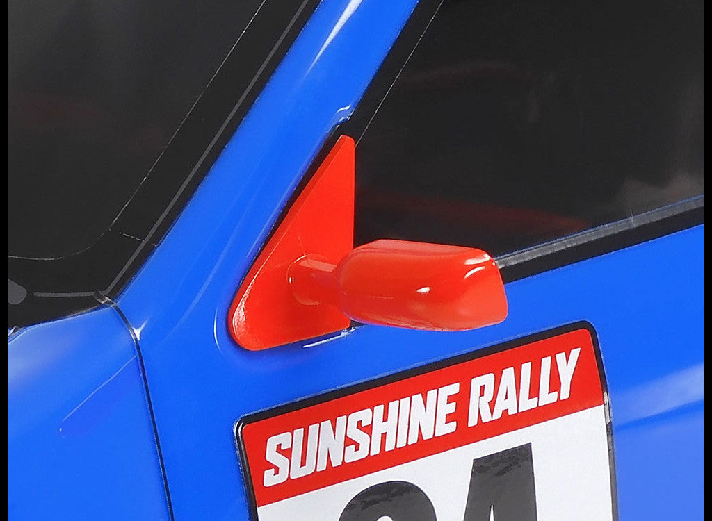 Peugeot 306 Maxi with Blue Painted Body (BT-01) Item No. 47513