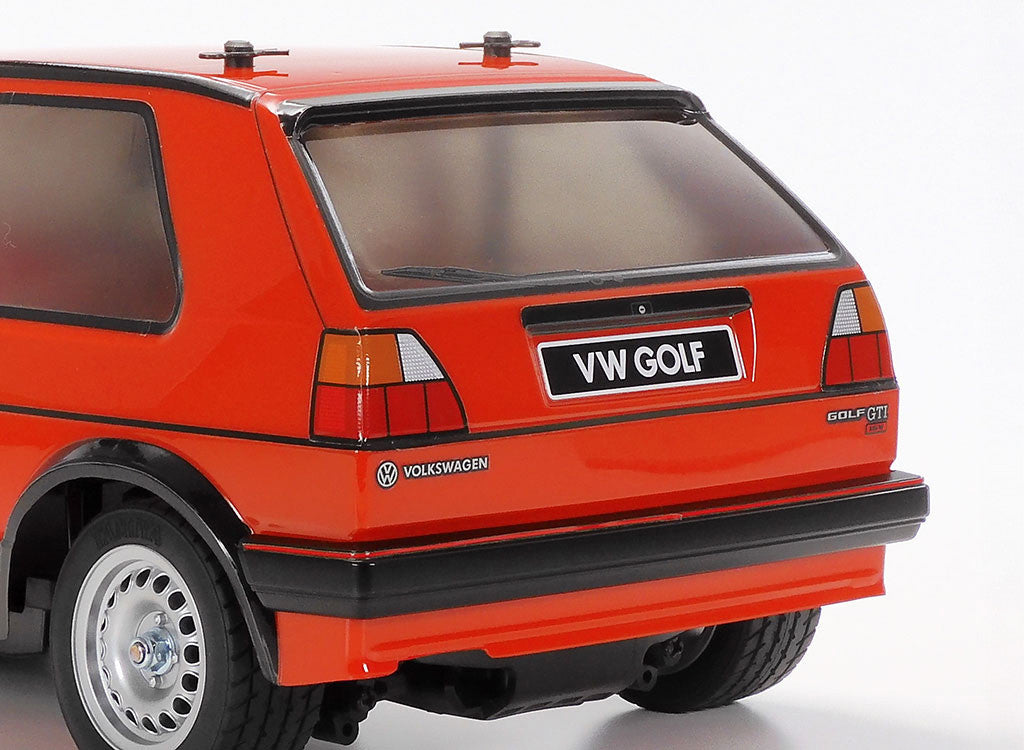 Tamiya VW Golf II GTI 16V with Red Painted Body (MB-01) - 47516