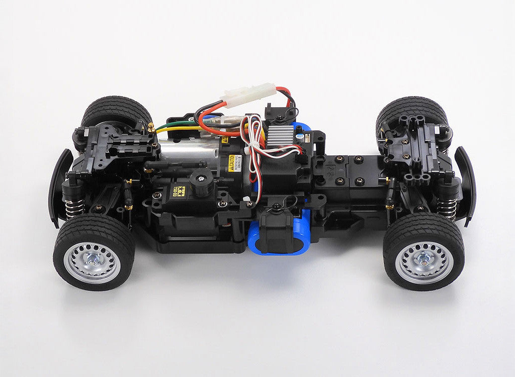 Tamiya VW Golf II GTI 16V with Red Painted Body (MB-01) - 47516