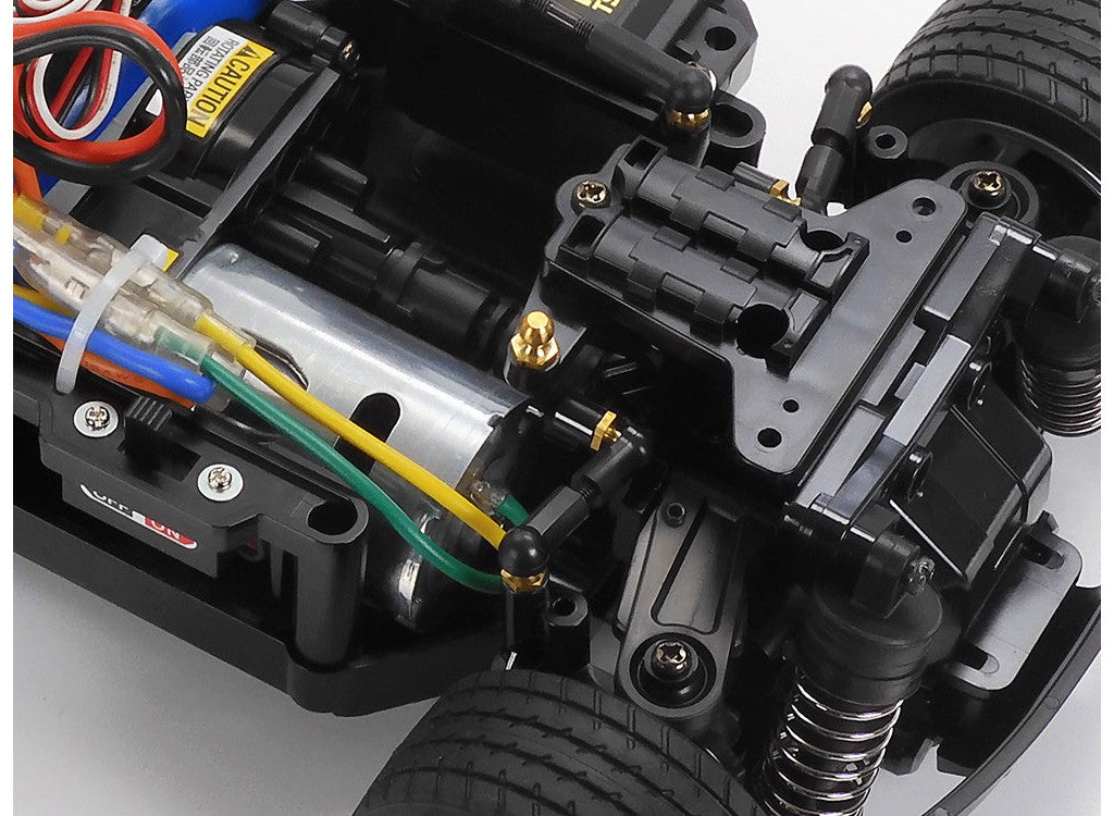 Tamiya VW Golf II GTI 16V with Red Painted Body (MB-01) - 47516