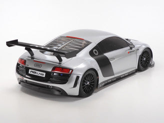 Audi R8 LMS 2008 with Silver Painted Body (TT-02)
