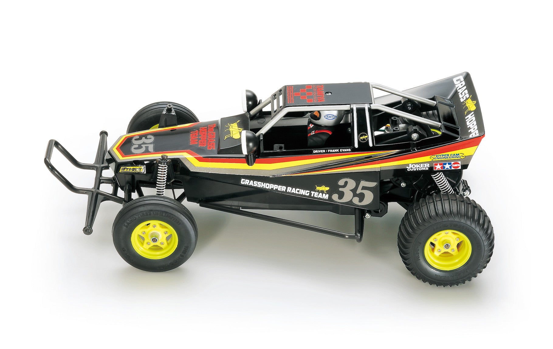 Tamiya The Grasshopper Black Edition 47522