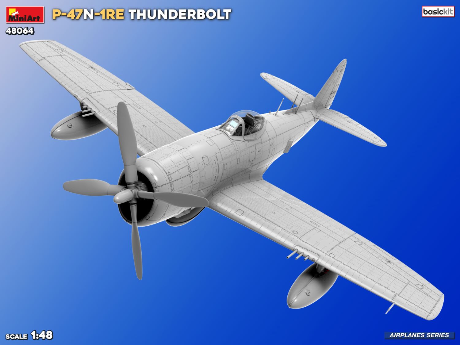 P-47N-1RE THUNDERBOLT. BASIC KIT