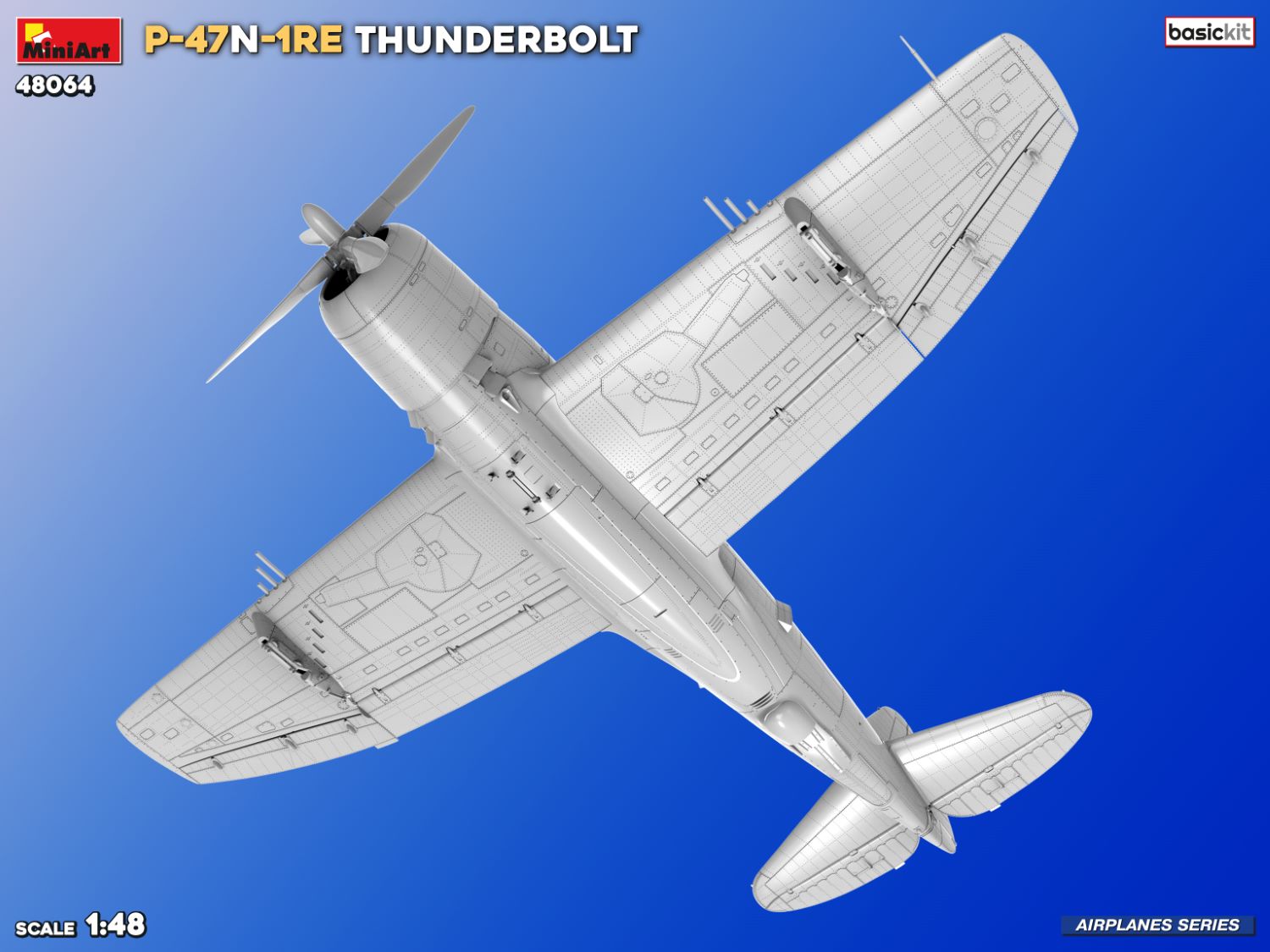 P-47N-1RE THUNDERBOLT. BASIC KIT