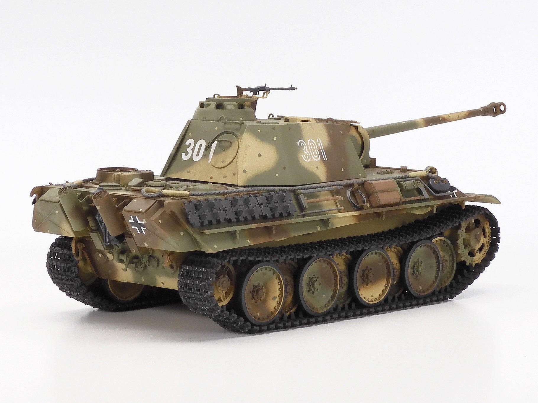Tamiya 1/35 RC Panther G Late Version (with Control Unit)