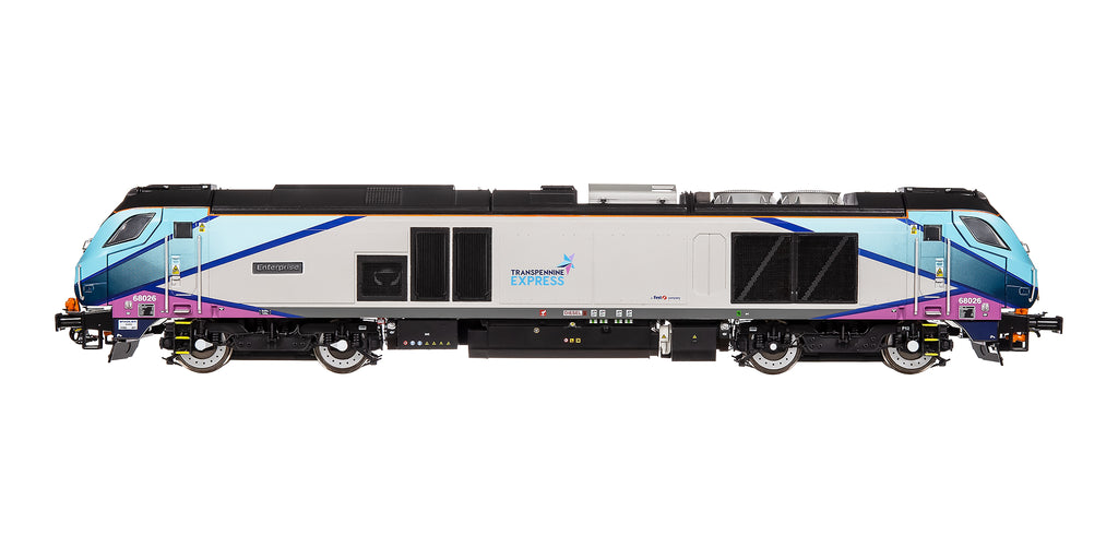 Class 68 026 'Enterprise' Transpennine Express - OO Gauge