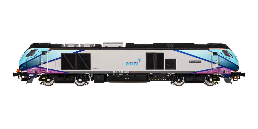 Class 68 026 'Enterprise' Transpennine Express - OO Gauge