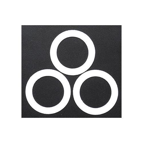 3 Jar Cover Gasket for 100, 200, 250 and 350 Series