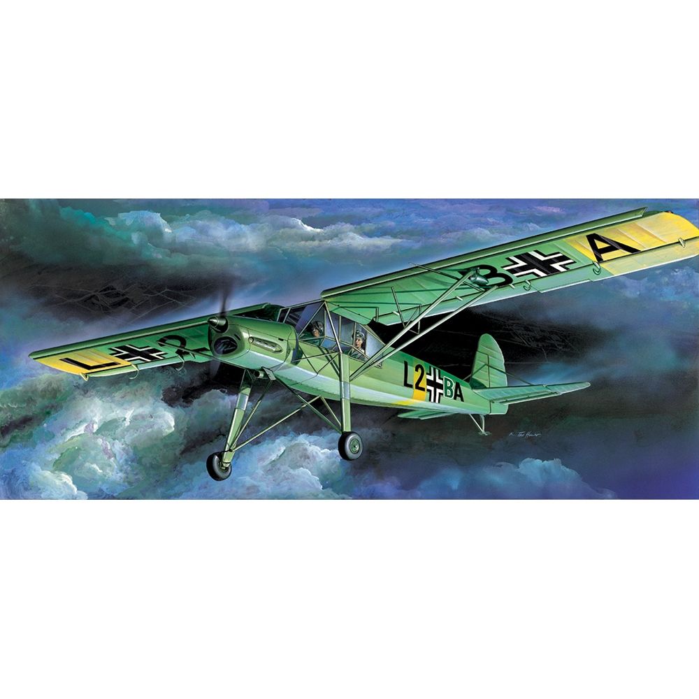 German Air Force Fieseler Fi 156 Storch Reconnaissance Aircraft