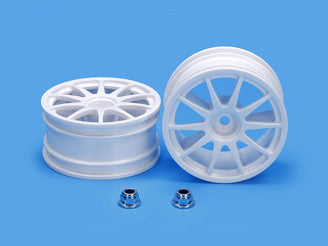 RC 10 SPOKE ONE-PIECE WHEELS