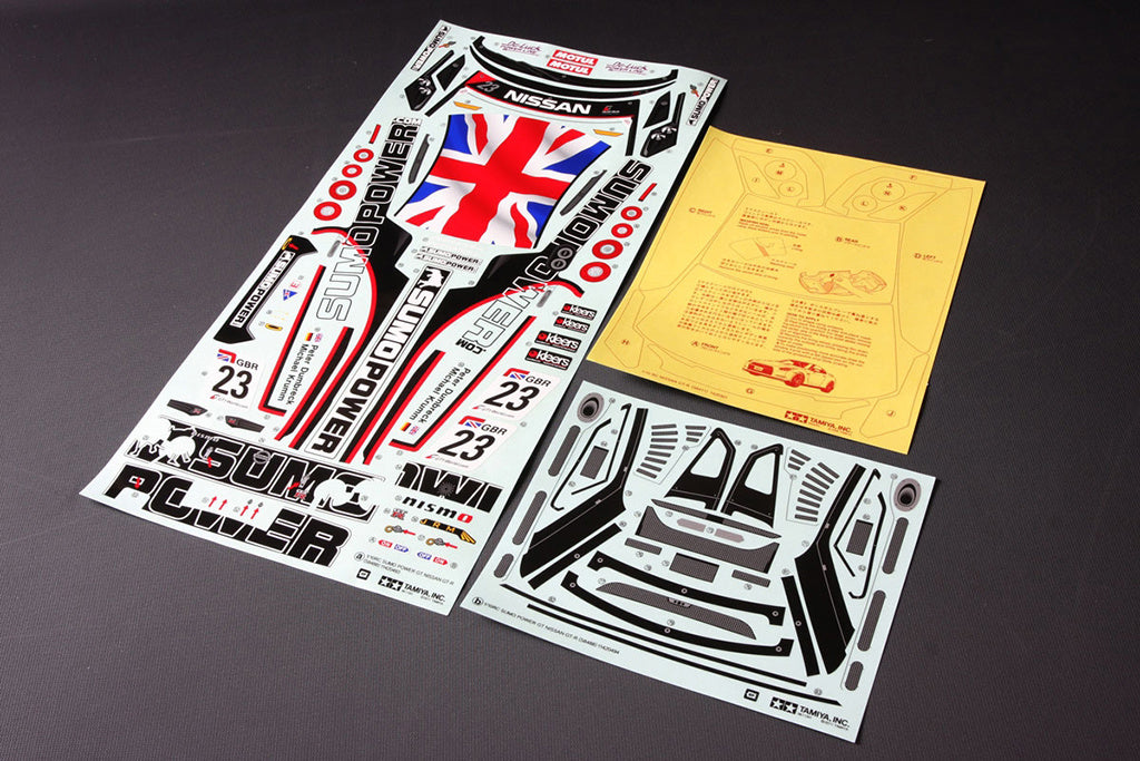 Tamiya Parts RC Body Set Nissan Gt-R - 51453