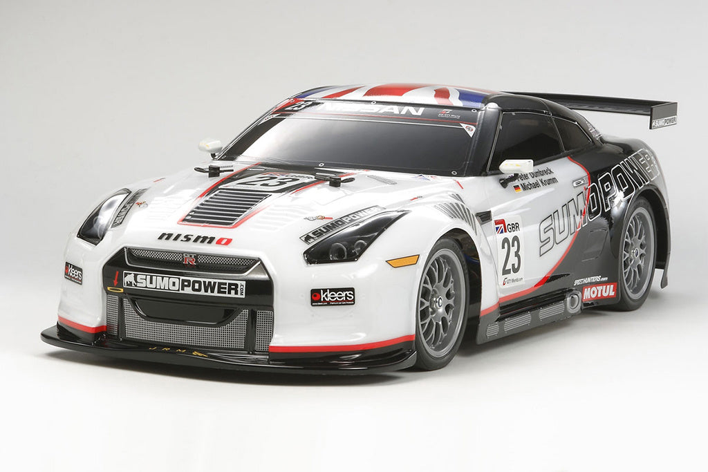 Tamiya Parts RC Body Set Nissan Gt-R - 51453
