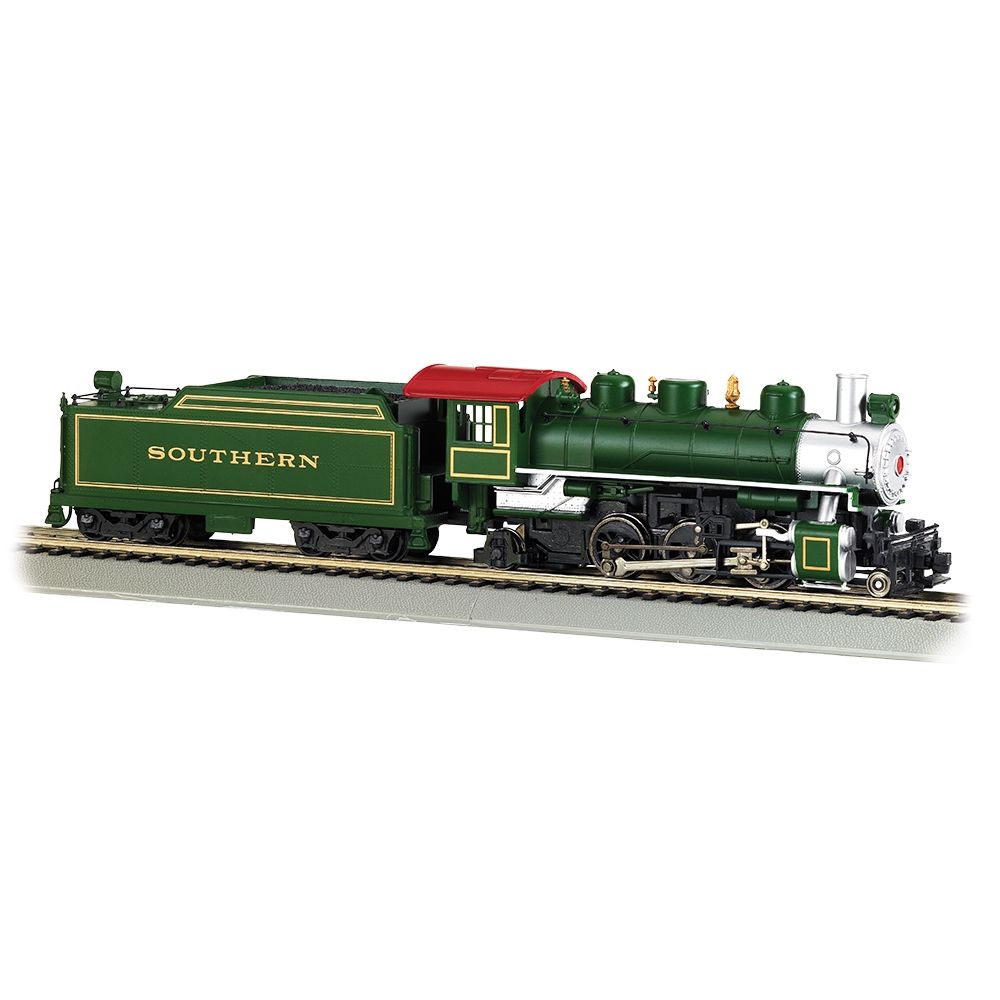 Bachmann USA Prairie 2-6-2 w/Smoke & Tender - Southern (Green) 51504