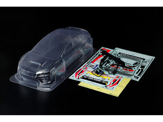 RC BODY SET SUBARU WRX STI