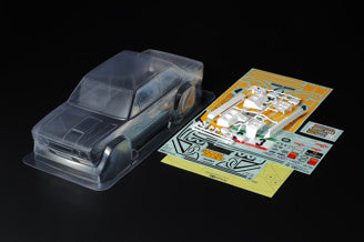 Tamiya 1/10 R/C Fiat 131 Abrath Rally Olio Fiat Body Parts Set 51710