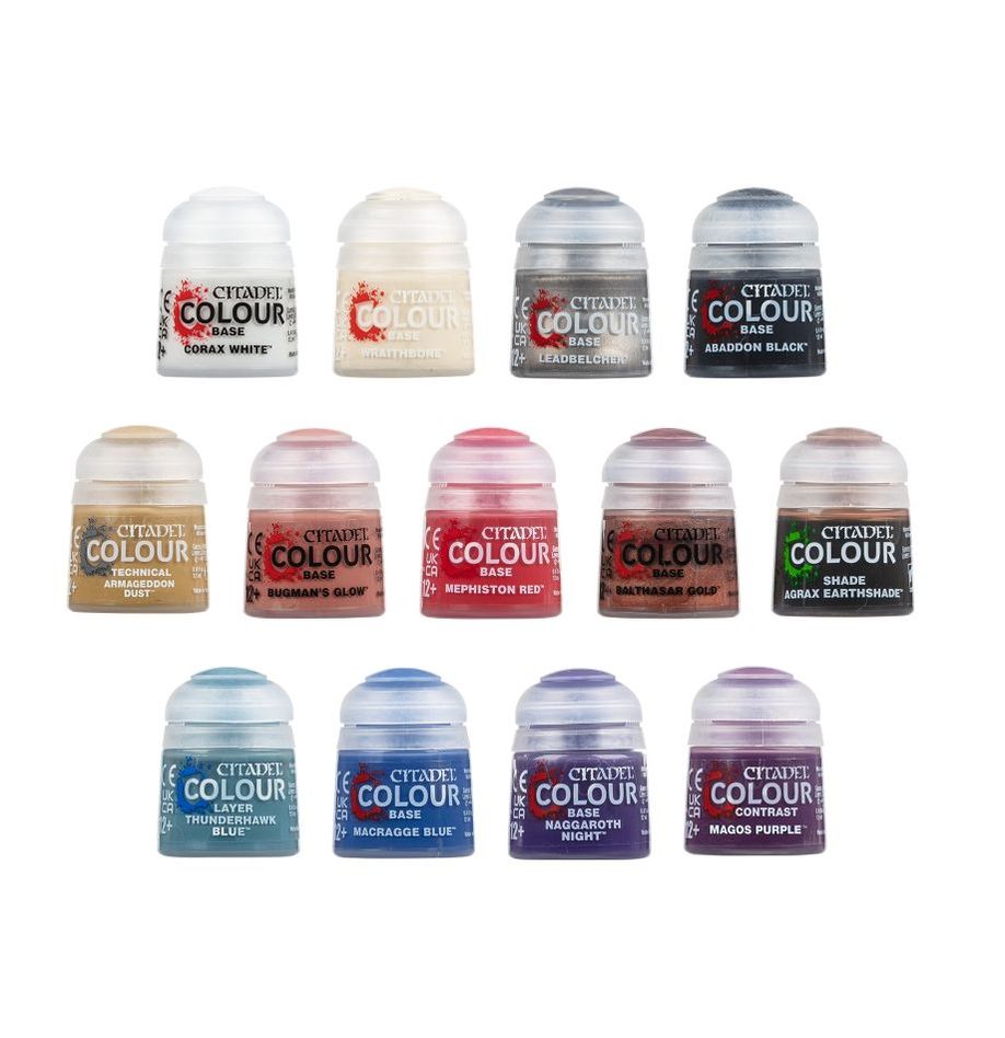 Warhammer 40K Paints And Tools Set 60-12