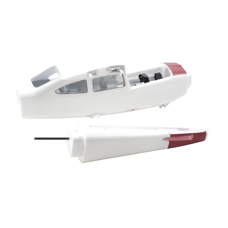Fuselage (for 1500mm Cessna) (Red)
