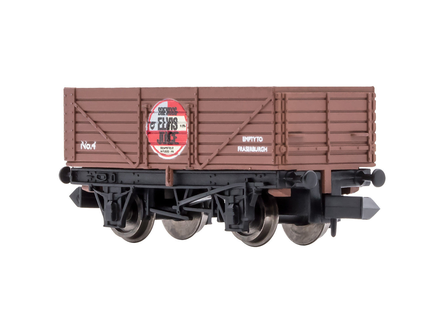 Dapol 7 Plank Wagon Brewdog Elvis Juice IPA Weathered 1