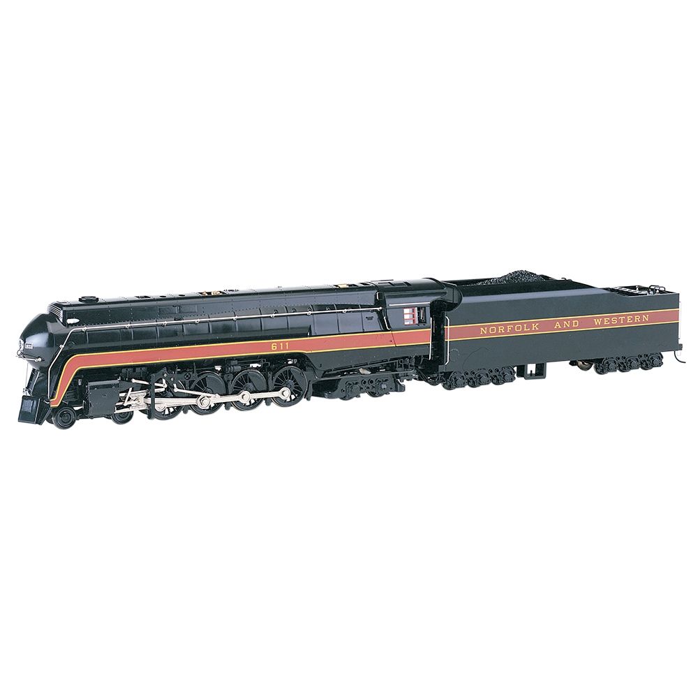 Bachmann USA Class J 4-8-4 - Norfolk & Western #611 53201