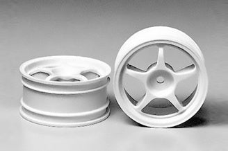 RC ONE-PIECE SPOKE WHEELS