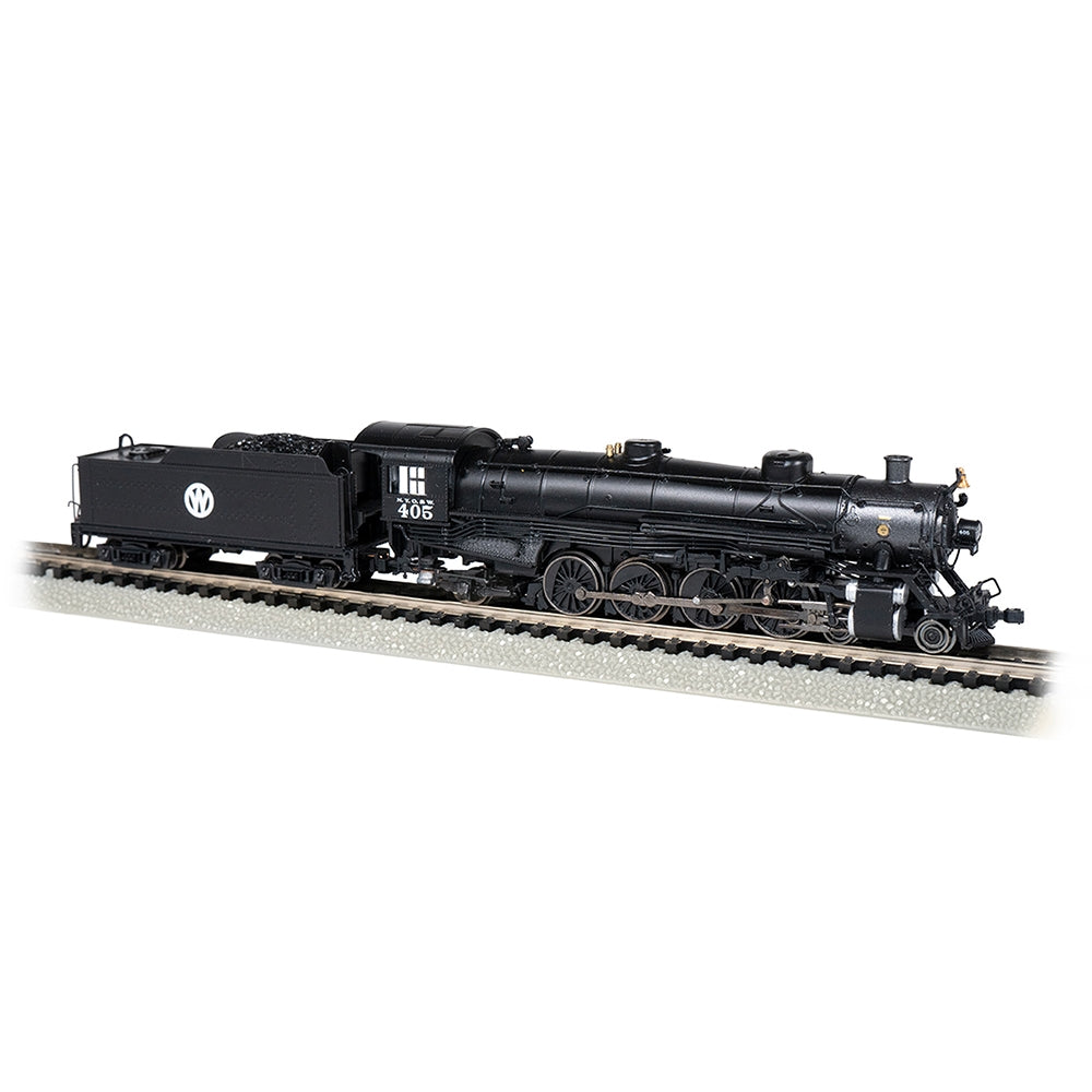 Bachmann USA 4-8-2 Light Mountain - New York, Ontario & Western #405 53455