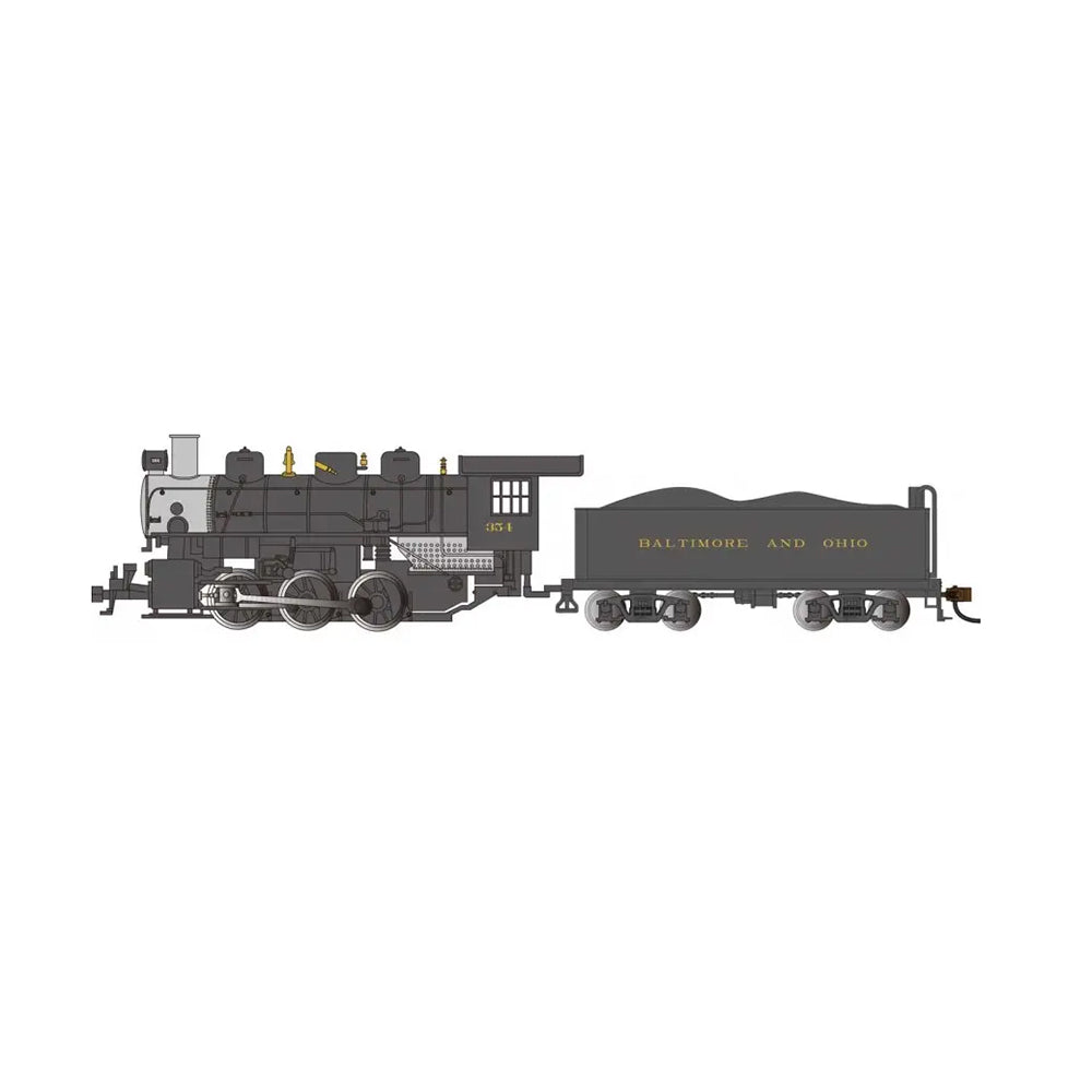 Bachmann USA USRA 0-6-0 & Tender - B&O #354 53801
