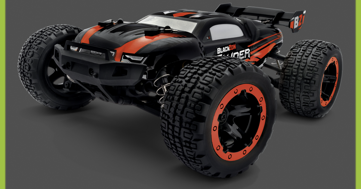 HPI Racing Slyder ST 1/16 4WD Electric Stadium Truck - Red 540096