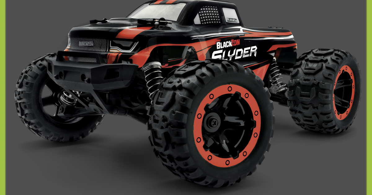 HPI Racing Slyder MT 1/16 4WD Electric Monster Truck - Red 540098