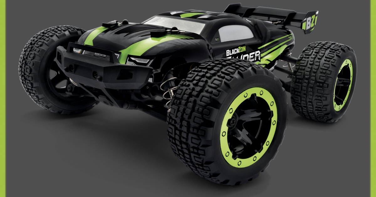 HPI Racing Slyder ST 1/16 4WD Electric Stadium Truck - Green 540102