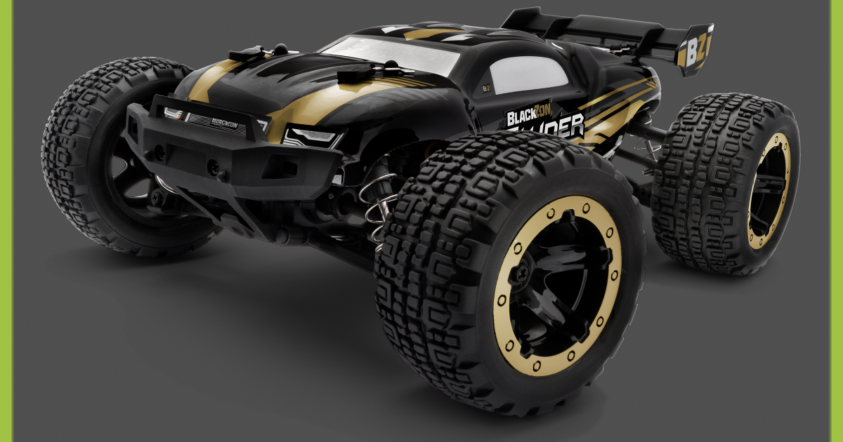 HPI Racing Slyder ST 1/16 4WD Electric Stadium Truck - Gold 540103