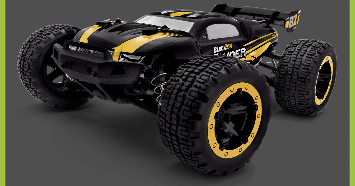 HPI Racing Slyder ST 1/16 4WD Electric Stadium Truck - Yellow 540117
