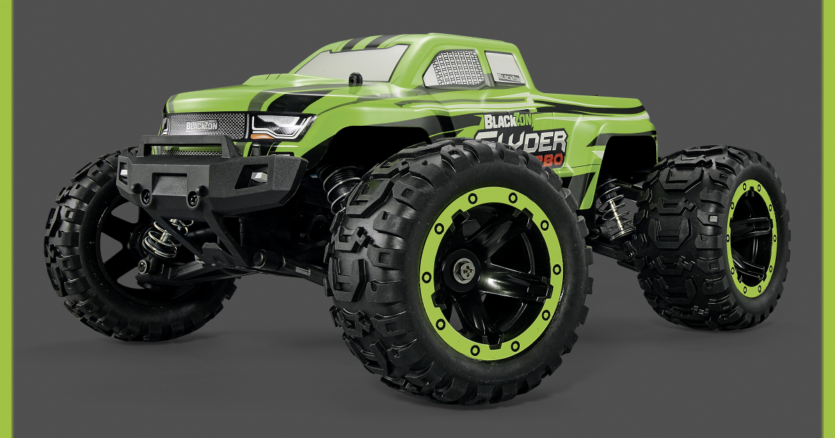 HPI Racing Slyder MT Turbo 1/16 4WD 2S Brushless - Green 540200