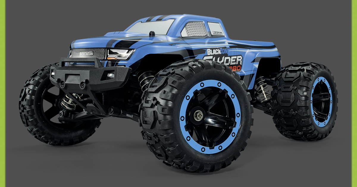 HPI Racing Slyder MT Turbo 1/16 4WD 2S Brushless - Blue 540201