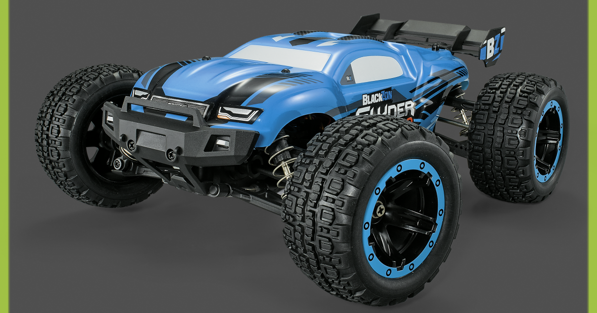 HPI Racing Slyder ST Turbo 1/16 4WD 2S Brushless - Blue 540203