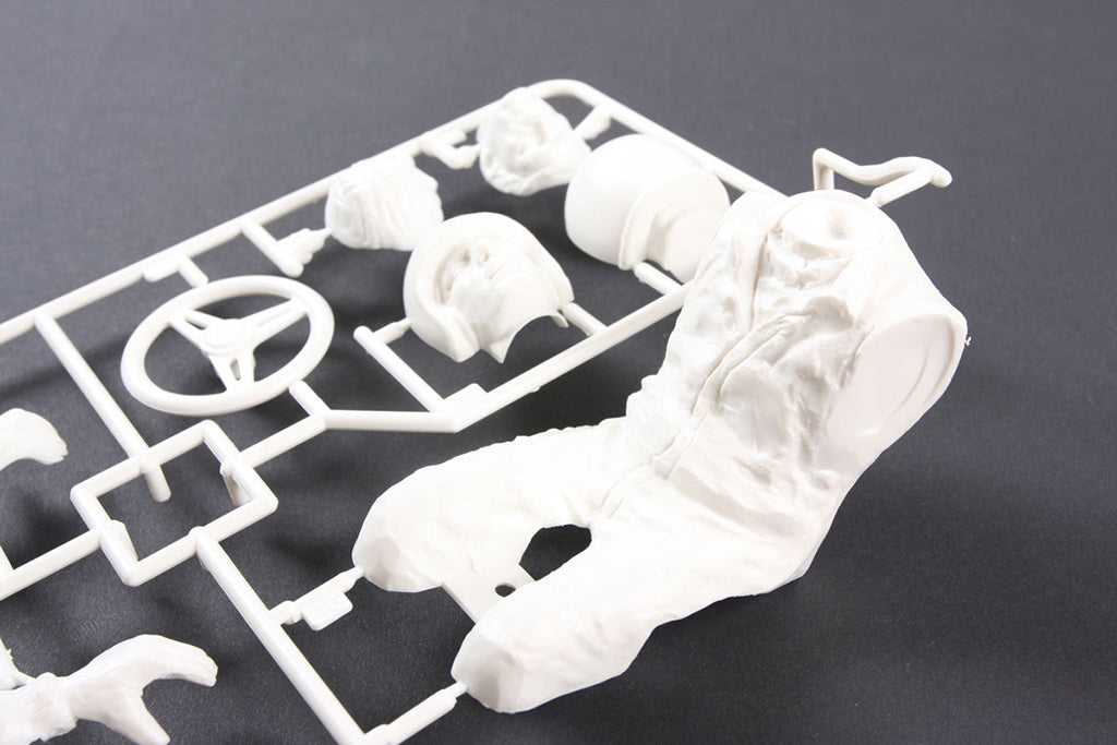 Tamiya RC 4X4 Vehicle Driver Figure 54416