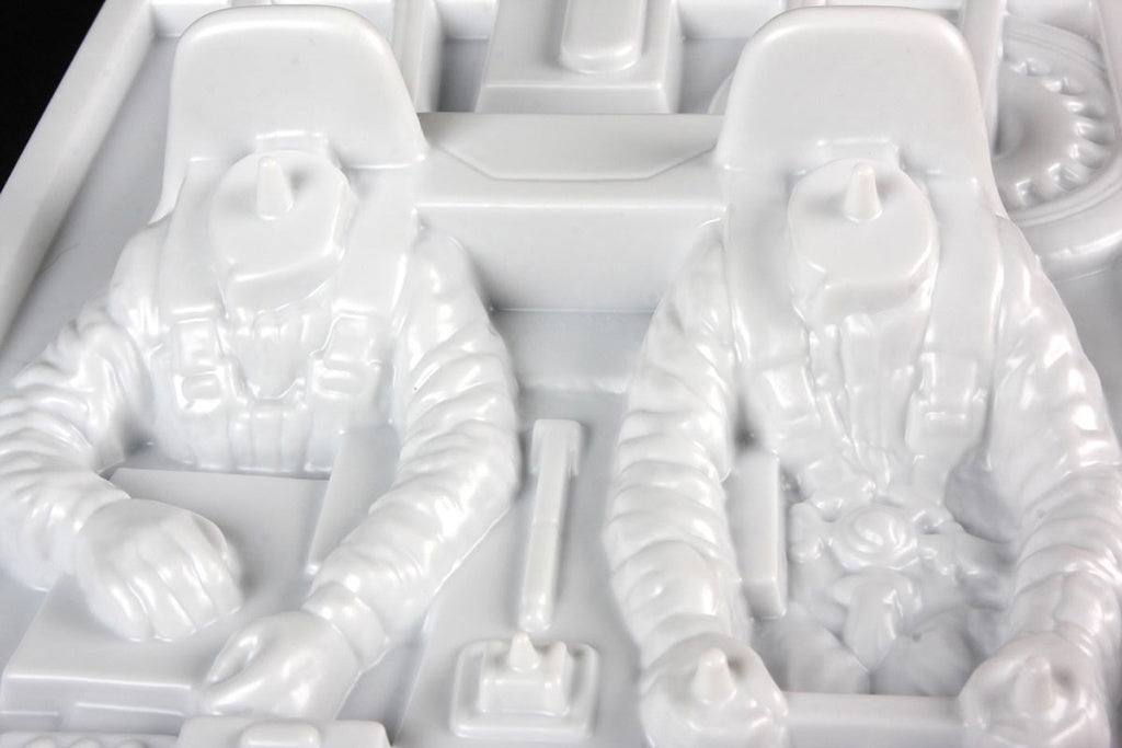 Tamiya RC Rally Car Cockpit Set 54491