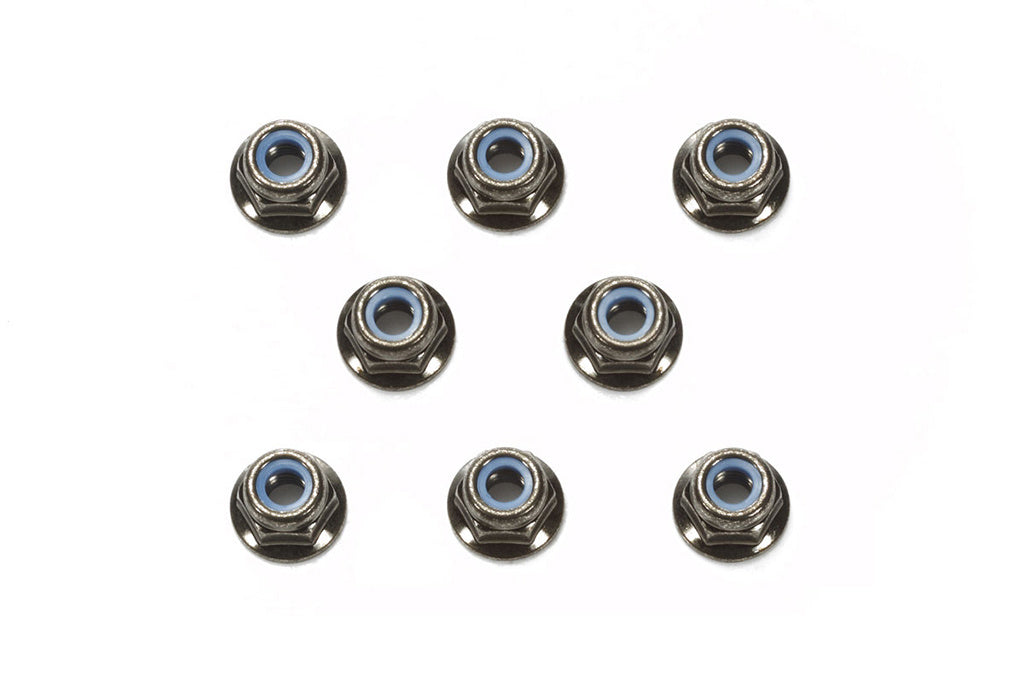 Tamiya RC 4Mm Flange Lock Nut 54642