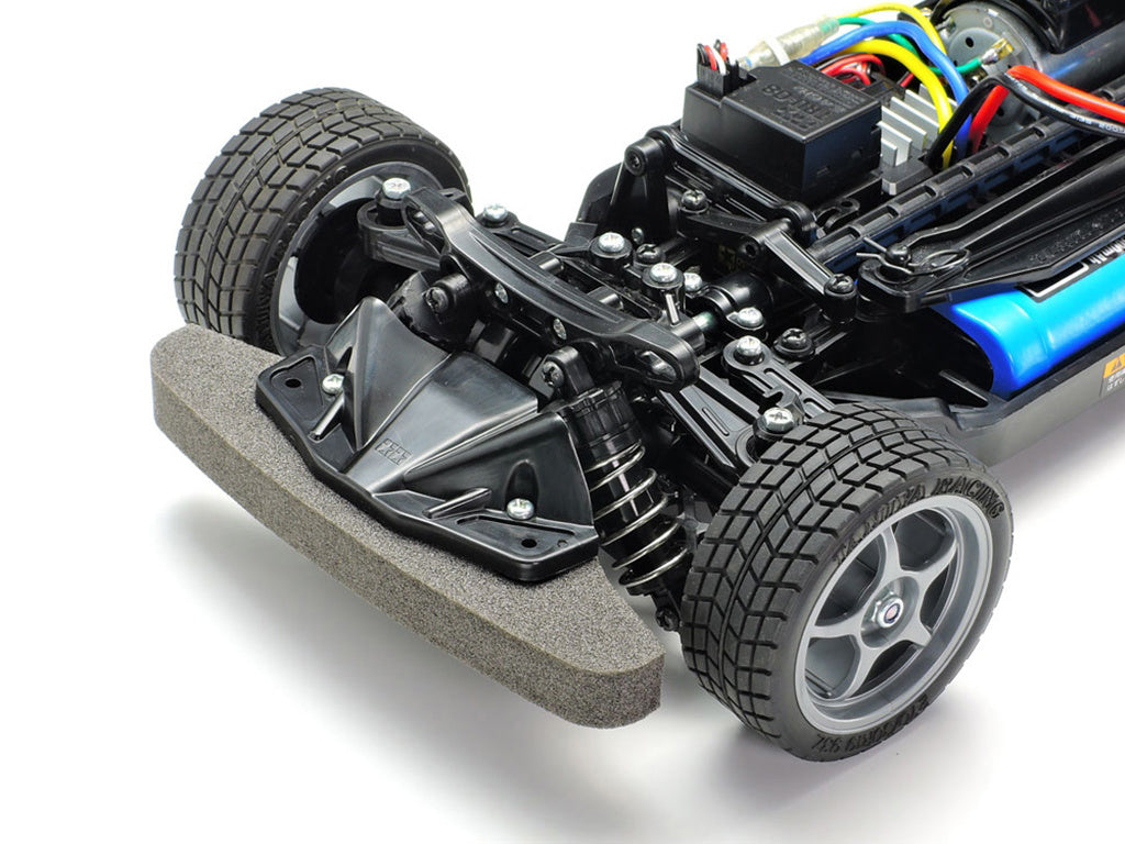 Tamiya RC Tt02 Carbon Bumper Support 54814