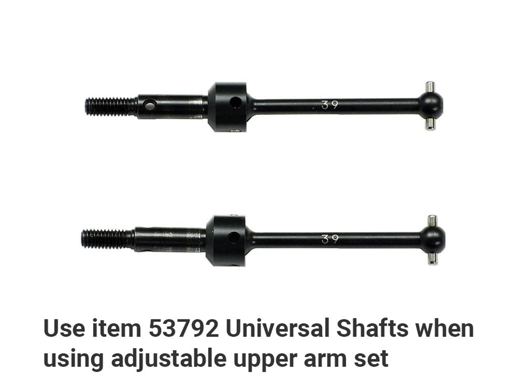 Tamiya RC Adjustable Upper Arm Set - 54874