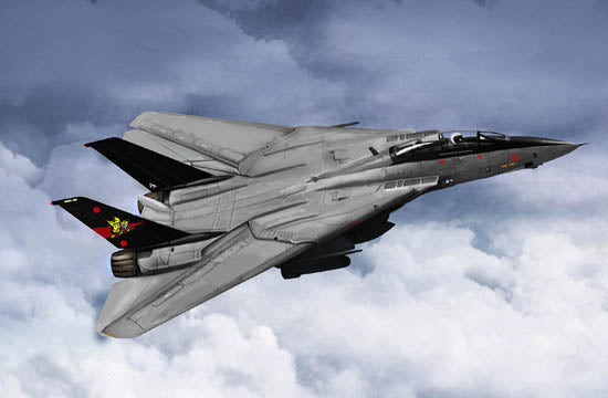 Trumpeter 1:144 - Grumman F-14B Tomcat