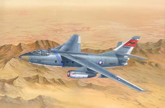 Trumpeter 1:48 - Douglas TA-3B Skywarrior