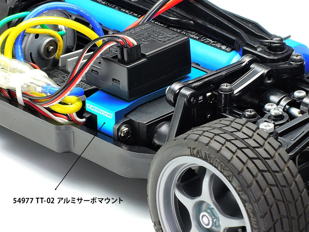 Tamiya RC Tt-02 Alum Servo Mount 54977