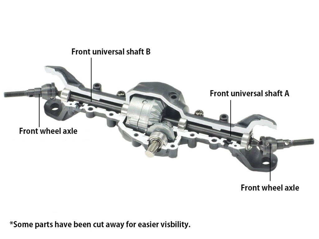 Cc-02 F Assy Univ Shafts Lr