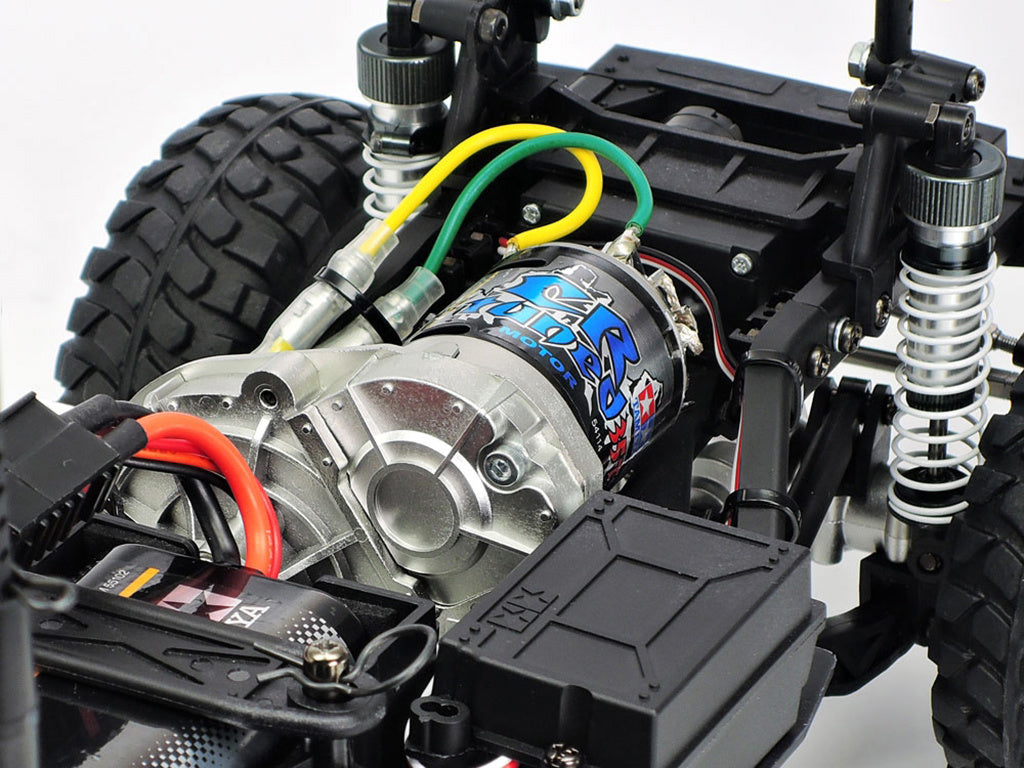 RC CC-02 A PARTS (GEARBOX)