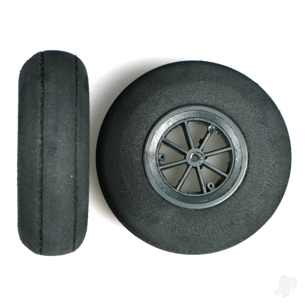 JP 100mm Rounded Sponge Wheels (2) 5507055 1
