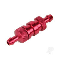 JP Fuel Filter Anodised Red 5508081 Main