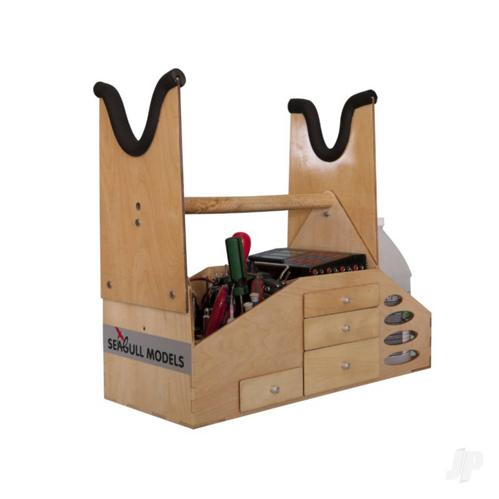 Seagull Field Flight Box and Model Stand 5508889 5