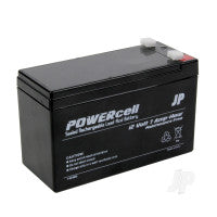 JP 12V 7Ah Powercell Gel Battery 5510050 Main