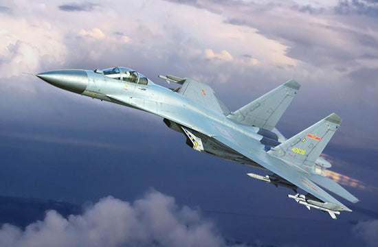 Trumpeter 1:144 - PLAAF J-11B fighter